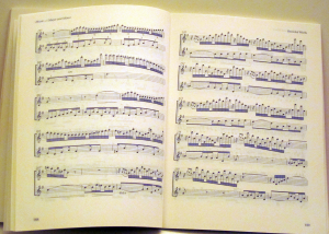 Outline Score: William Tell Overture pp 188-189: Music Major and Minor. Music typesetting by Playright Music Ltd.