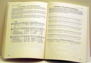 Religious and Ancient Music Psalm 22 and Plainsong: Salve Regina pp 106-107 Music Major and Minor. Music Typesetting by Playright Music Ltd.