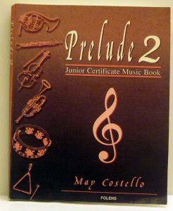 Work Sample: Book 'Prelude 2' designed and typeset by Playright Music Ltd., Dublin, Ireland