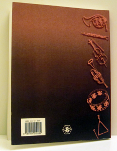 Back Cover with barcode