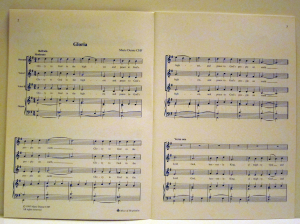 Music typesetting: a sample of work by Playright Music Ltd.