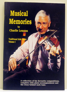 Music Typesetting by Playright Music Ltd. | Book cover of Musical Memories by Charlie Lennon