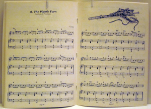 Sample of music typesetting by Daniel Walsh, Playright Music Ltd.